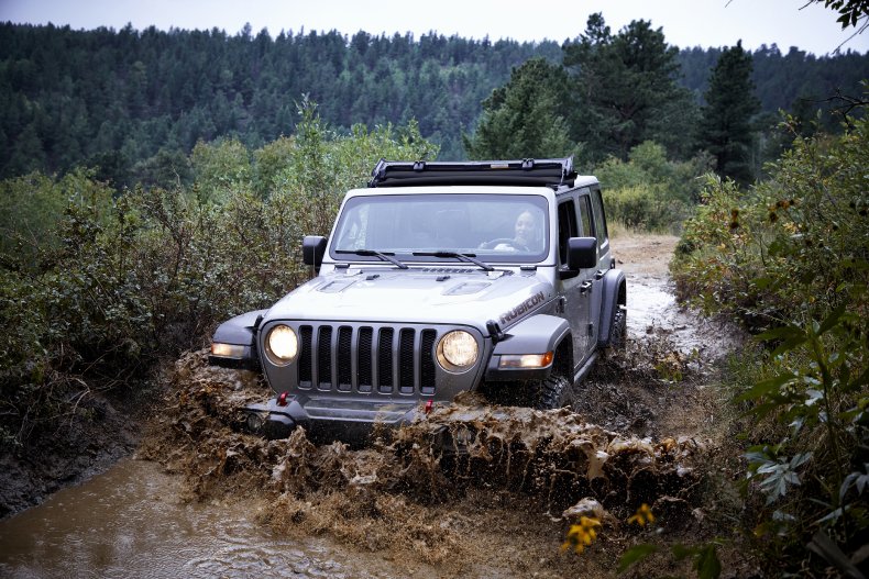 Jeep Floating The Possibility of Future Wrangler Underwater Capability