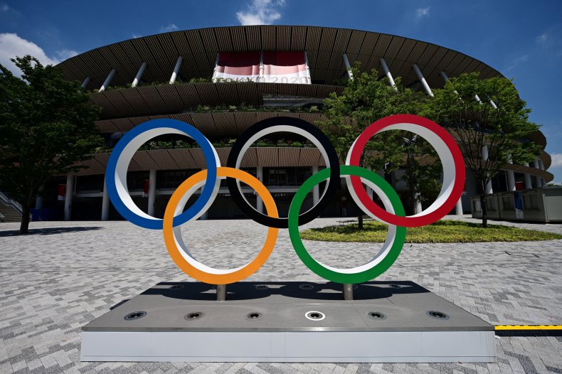 Tokyo Olympics Stadium 