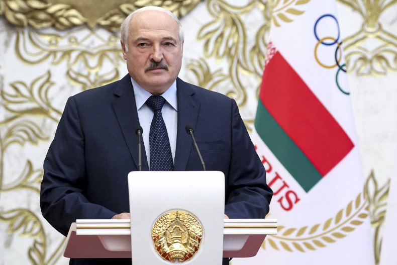 Alexander Lukashenko