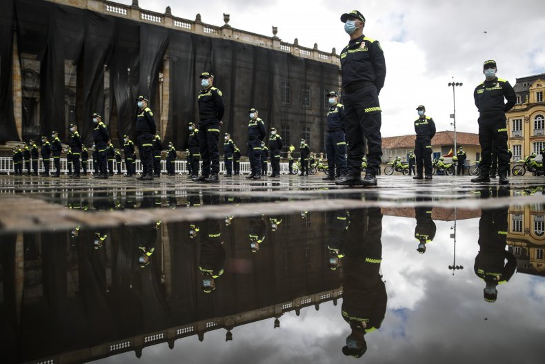 Colombian Police Reform