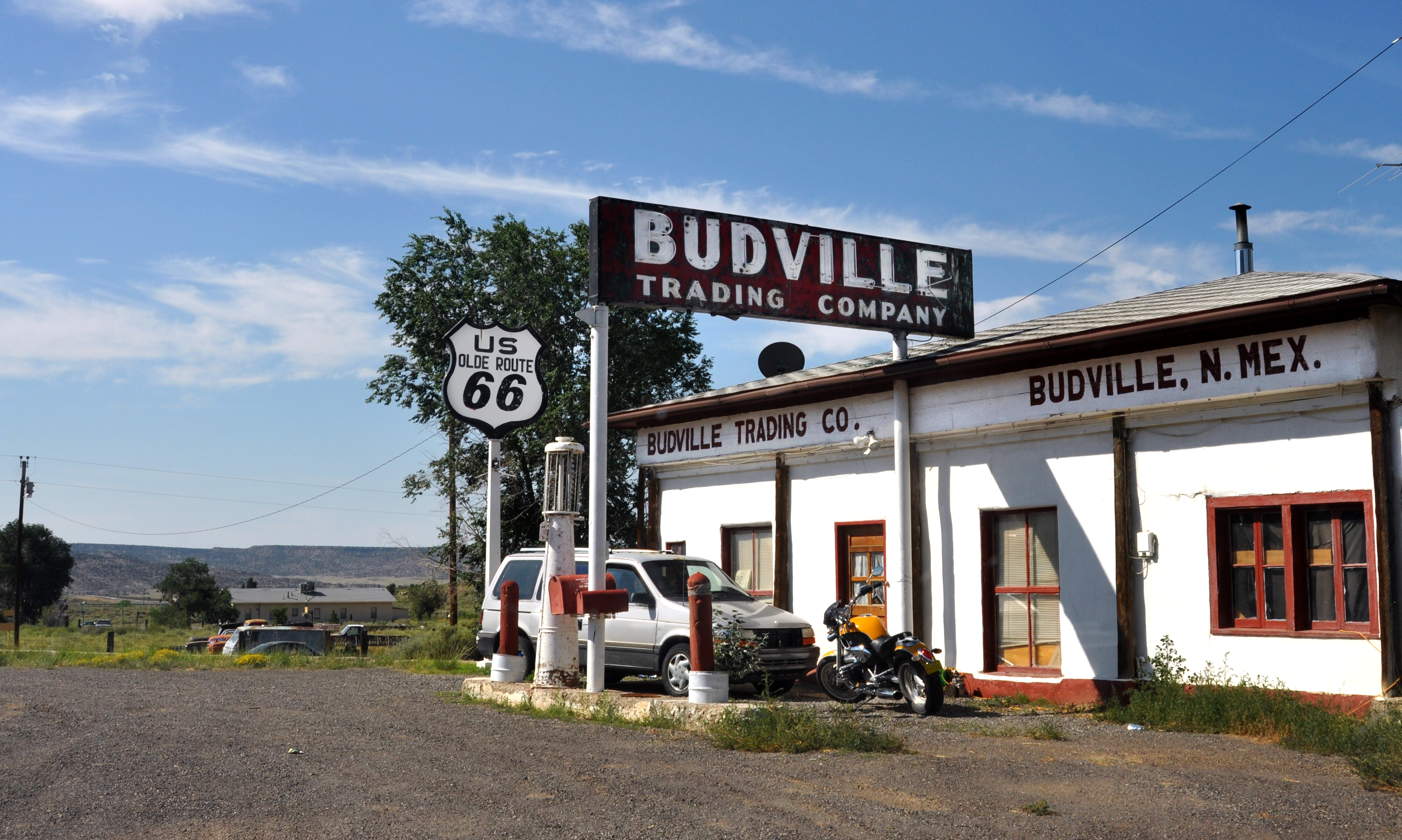 Canning station. The hum New Mexico.