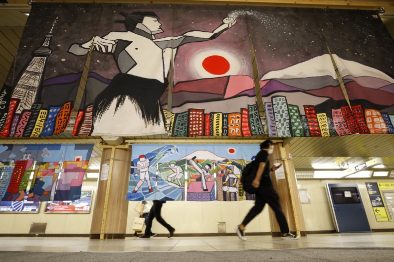 Olympics in Tokyo
