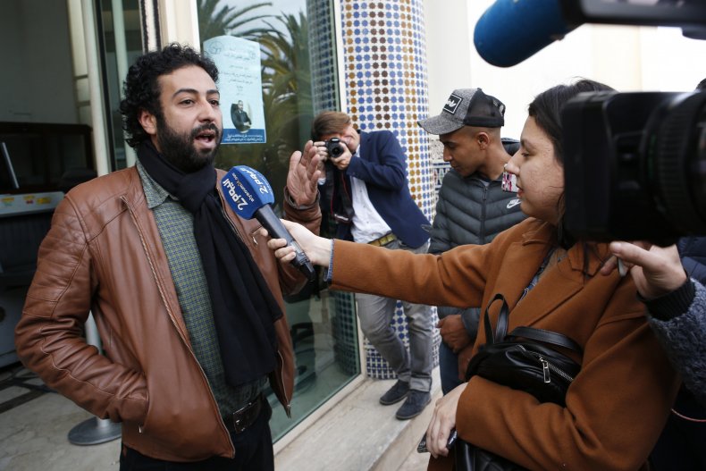 Moroccan Journalist Convicted of Espionage