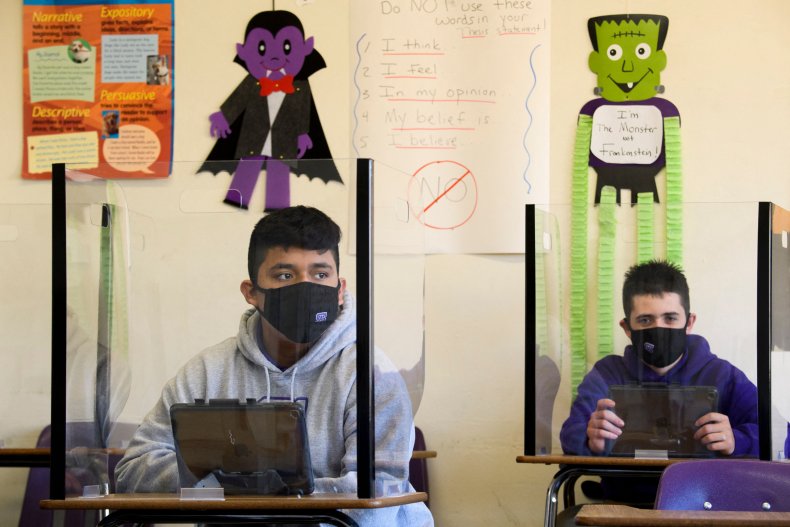 NIH Director Backs Masking In Schools