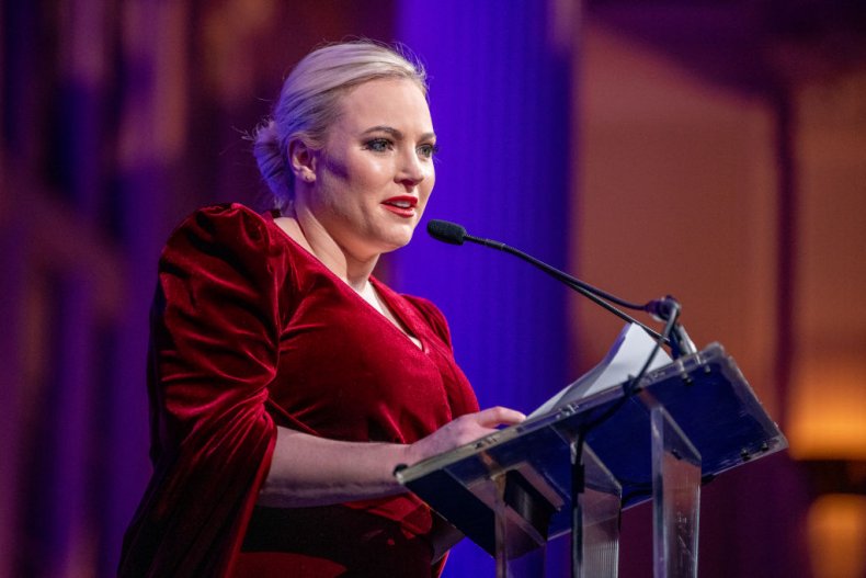 Meghan McCain Fox News COVID-19 vaccine misinformation