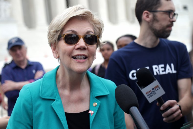 Elizabeth Warren new bill