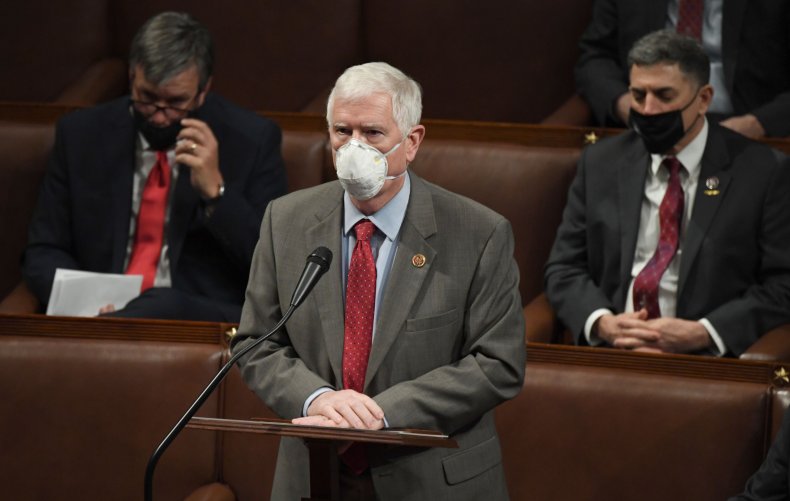 Mo Brooks Masks Military Biden Vaccines COVID