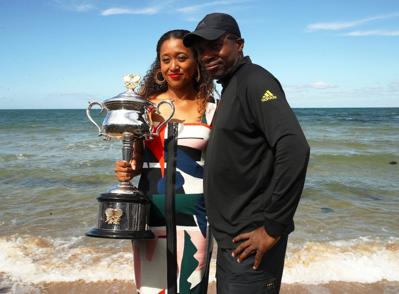 Naomi and Leonard Francois Osaka