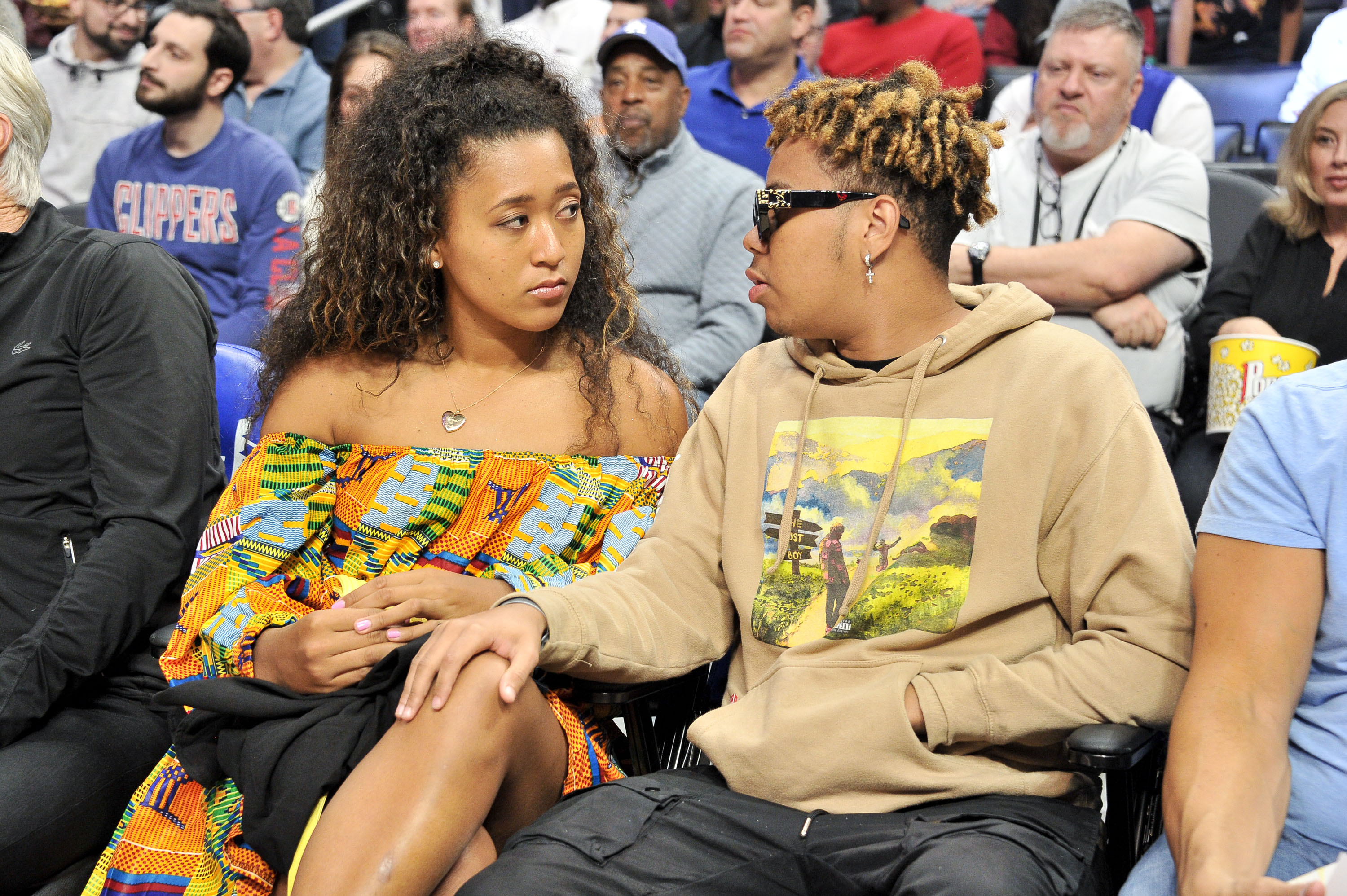 Boyfriend Parents And Lifestyle Of Japanese Olympic Tennis Player   Naomi Osaka Boyfriend Ybn Cordae 