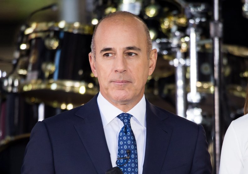 Matt Lauer Catch and Kill