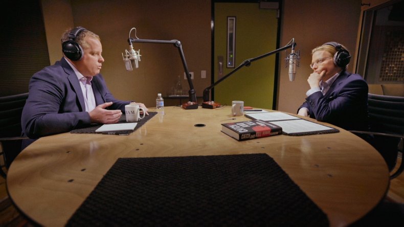 Rich McHugh, Ronan Farrow