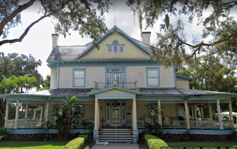 Google map of Florida property in Bartow.