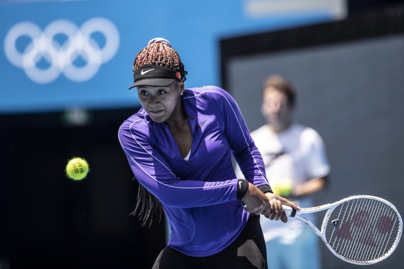 Naomi Osaka Tokyo Olympics