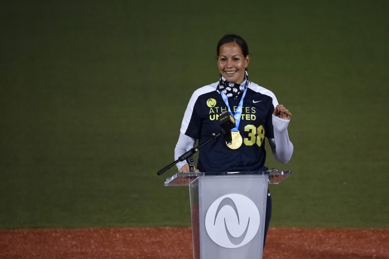 Cat Osterman Most Valuable Player award