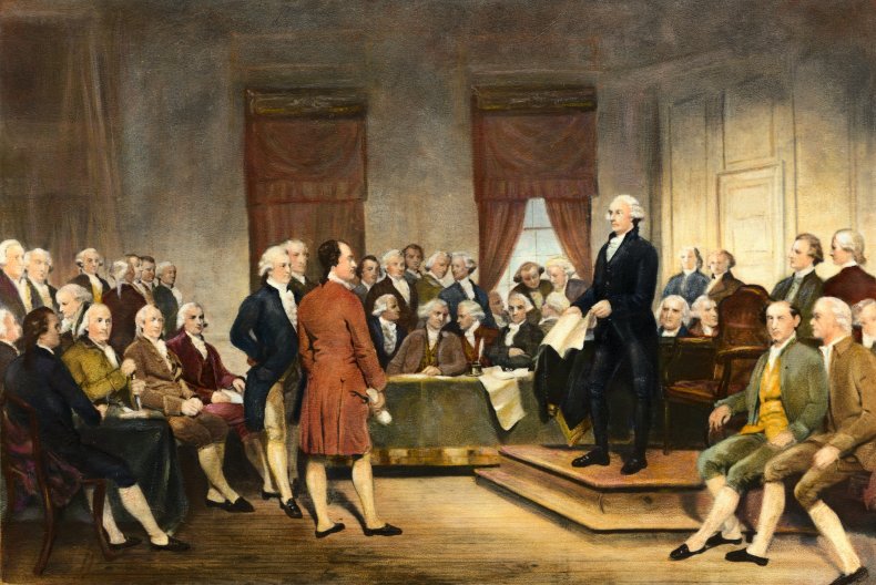 Signing of the Constitution