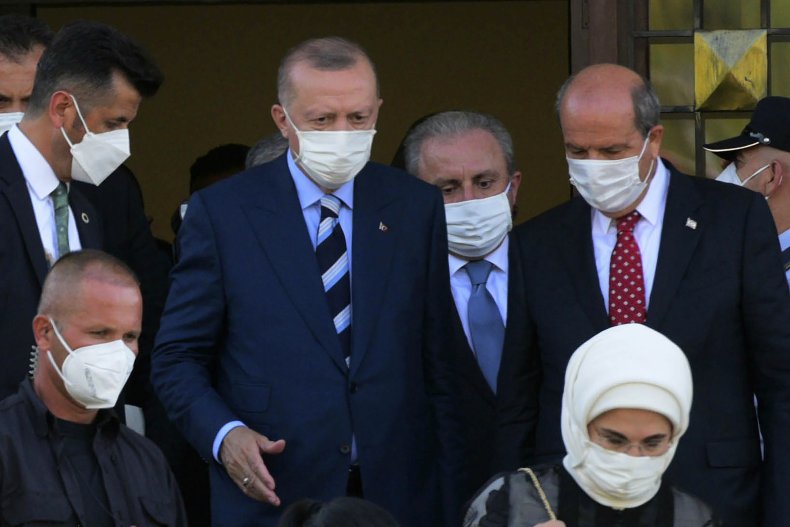 Erdogan Speaks With Taliban Over Kabul Airport