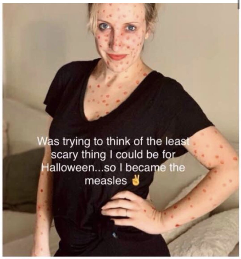 Heather Simpson used to be an anti-vaxxer
