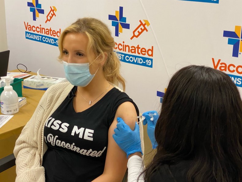 Heather Simpson used to be an anti-vaxxer
