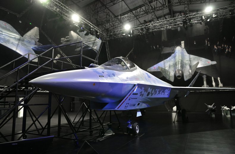 Russia Unveils New Fighter Jet