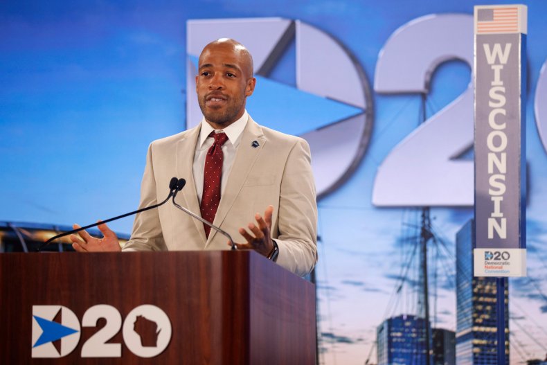 Wisconsin Lt. Gov. Mandela Barnes