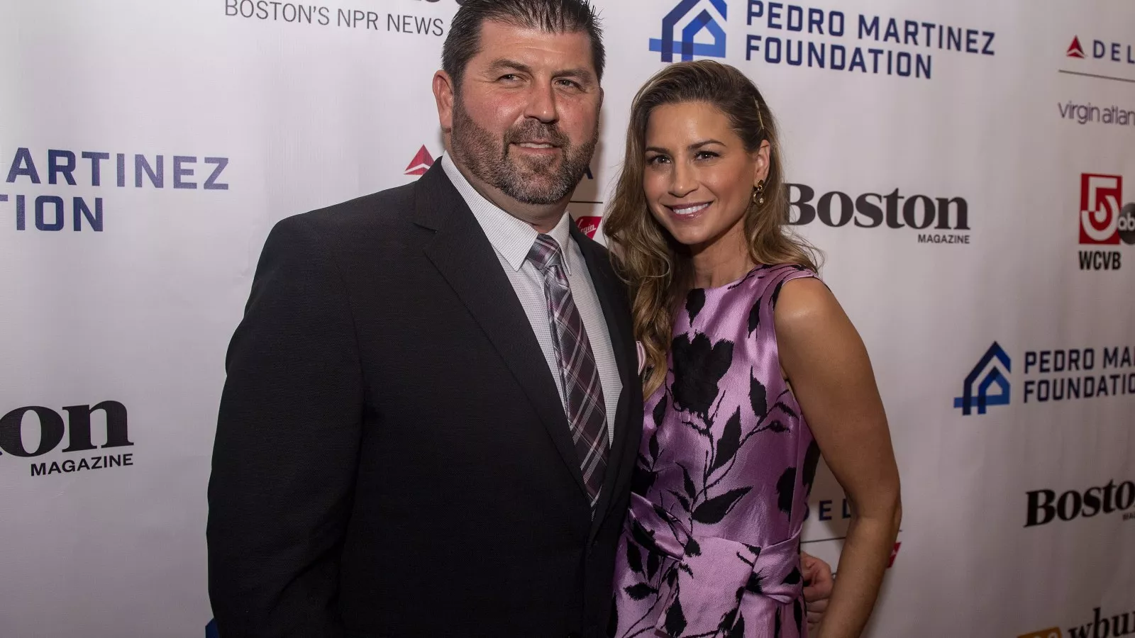 Home Team: Behind the plate with Catherine and Jason Varitek