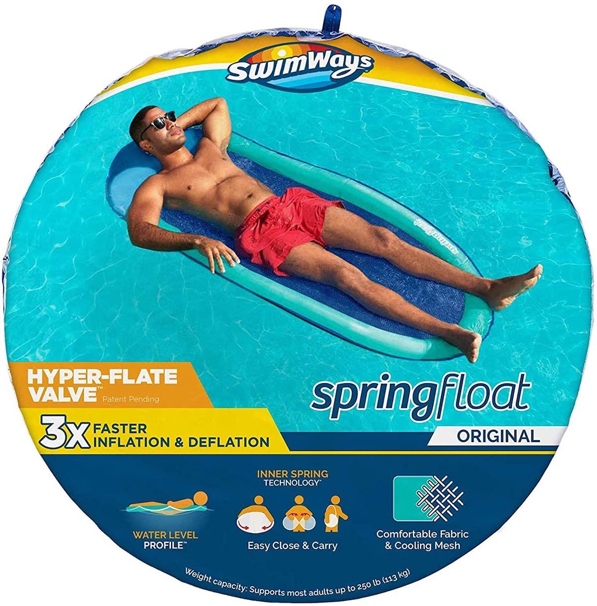 best backyard products swimways