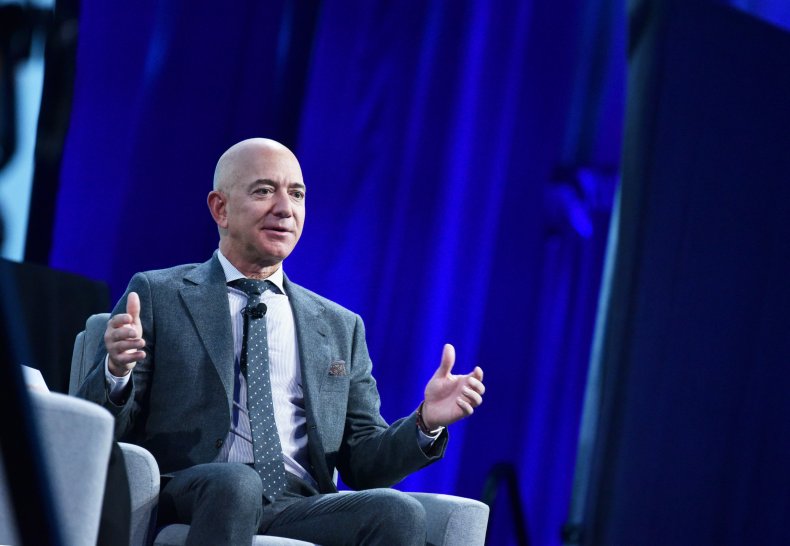 Bezos Thanks Amazon Employees, Customers Space Trip