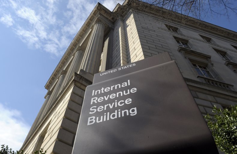 Internal Revenue Service (IRS) building in Washington