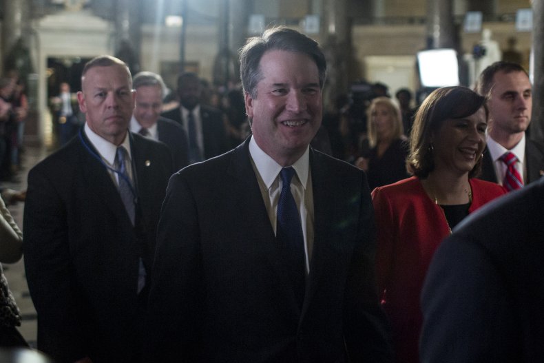 Brett Kavanaugh