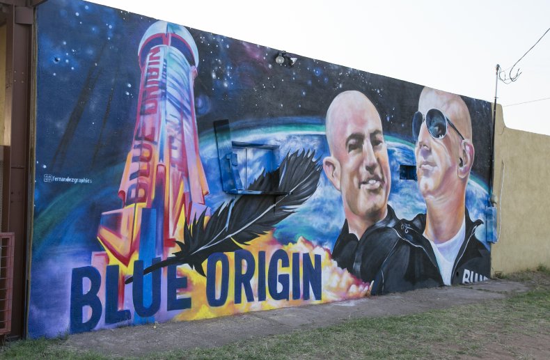 Bezos Mural
