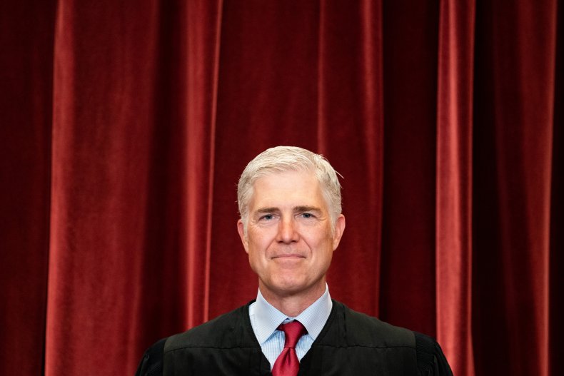 Supreme Court Justice Neil Gorsuch