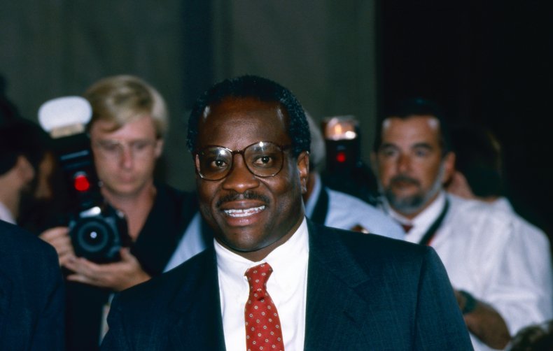 Supreme Court Justice Clarence Thomas