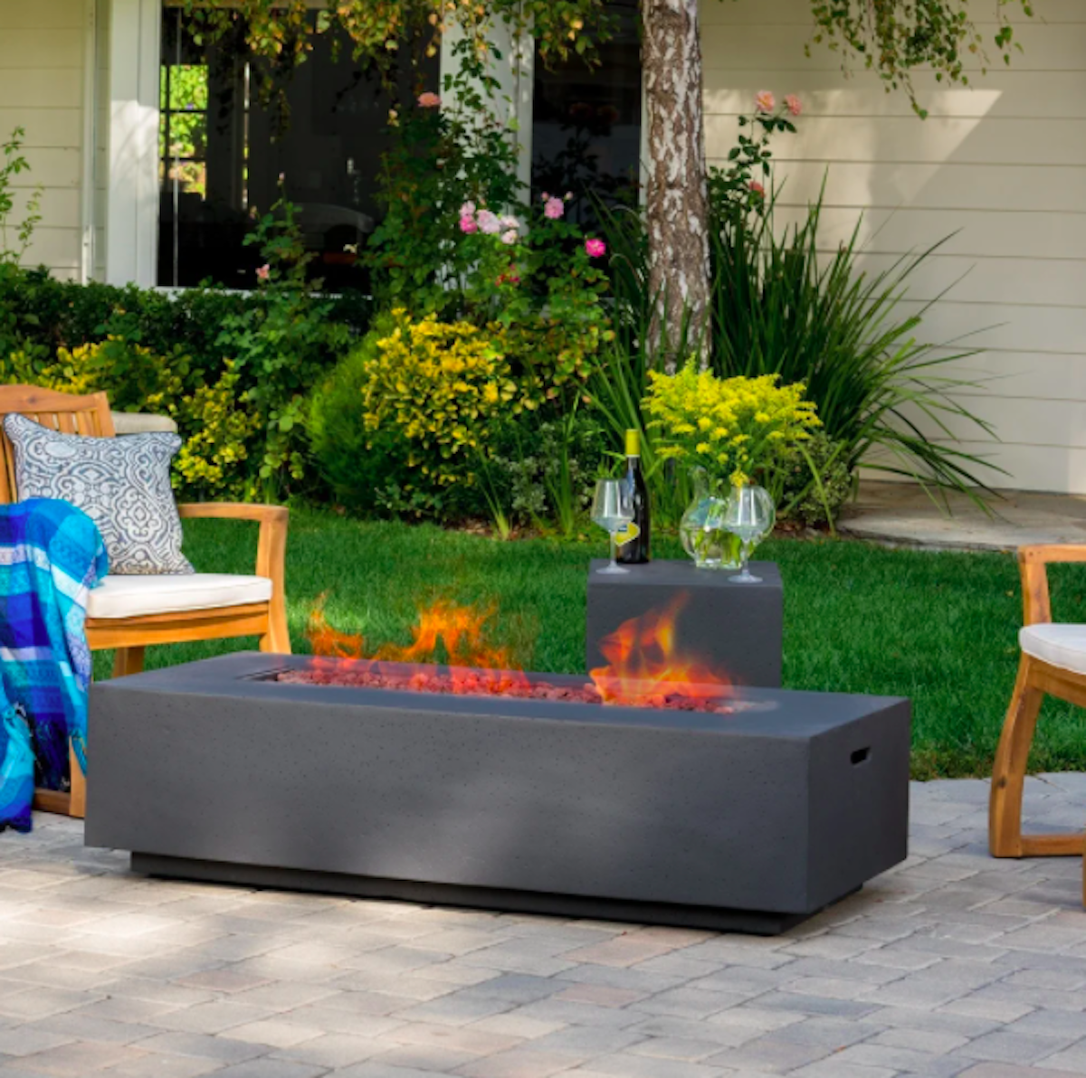 best backyard products fire table