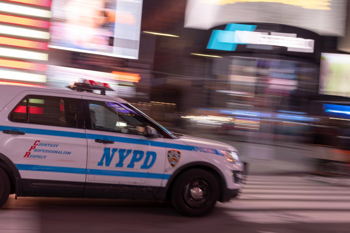 NYPD vehicle elderly man found