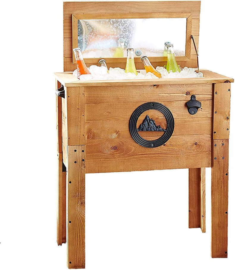 best backyard products beverage cooler