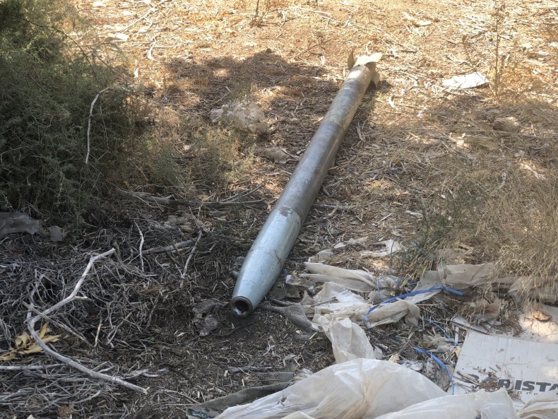 Lebanon, rocket, border, Israel