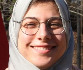 Ph.D. candidate Rasha Anayah