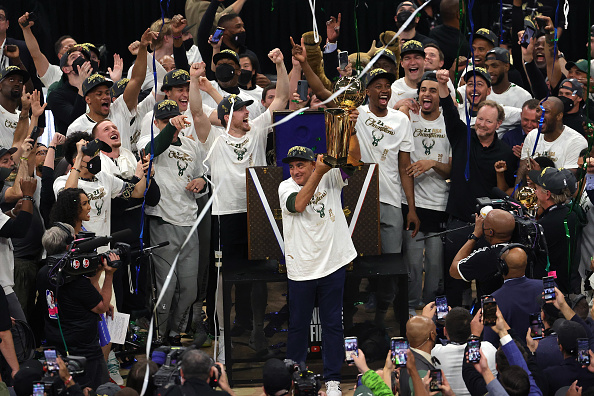 Milwaukee Bucks Win First NBA Title in 50 Years With Win Over