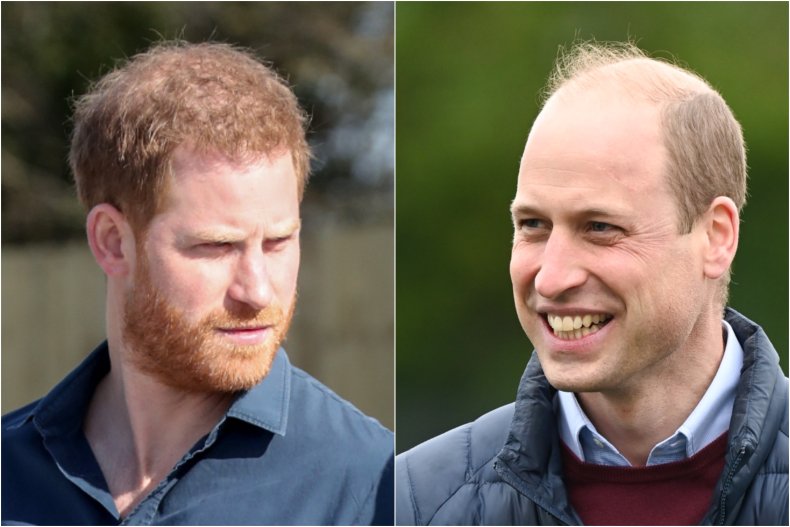 Prince Harry and Prince William