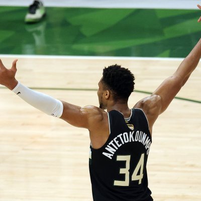 Giannis Antetokounmpo of the Milwaukee Bucks Giannis Antetokounmpo of the Milwaukee Bucks