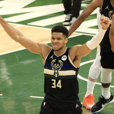 Giannis Antetokounmpo of the Milwaukee Bucks Giannis Antetokounmpo of the Milwaukee Bucks