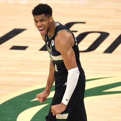 Giannis Antetokounmpo of the Milwaukee Bucks Giannis Antetokounmpo of the Milwaukee Bucks