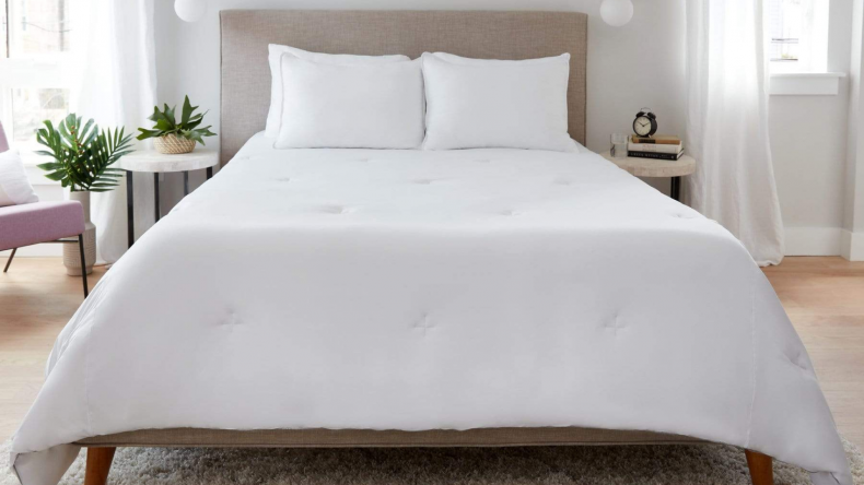 SHEEX cooling bed sheets and pillows