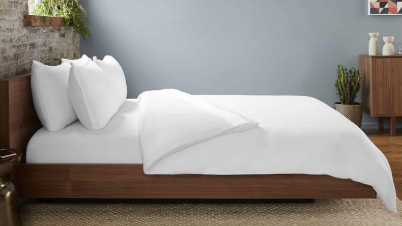 SHEEX cooling bed sheets and pillows