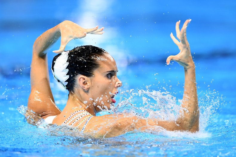 Ona Carbonell at the 2019 World Championships.