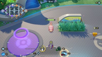 A Slowpoke in Pokemon Unite A Slowpoke in Pokemon Unite