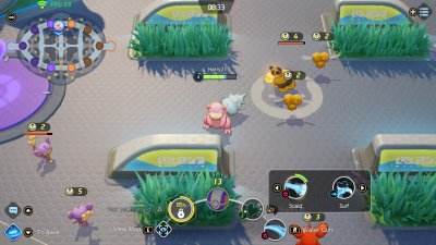 A Slowbro in Pokemon Unite A Slowbro in Pokemon Unite