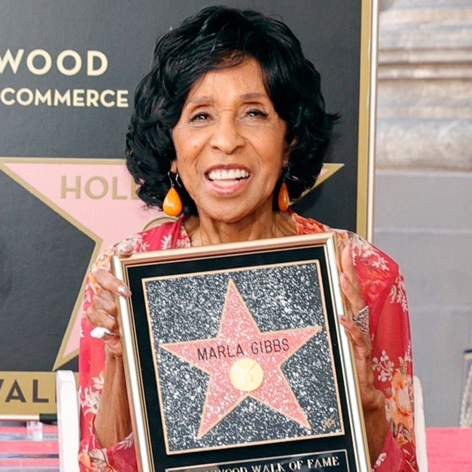 Marla Gibbs Says She Got &#39;Overwhelmed&#39; At Walk of Fame Ceremony After  Sparking Concern