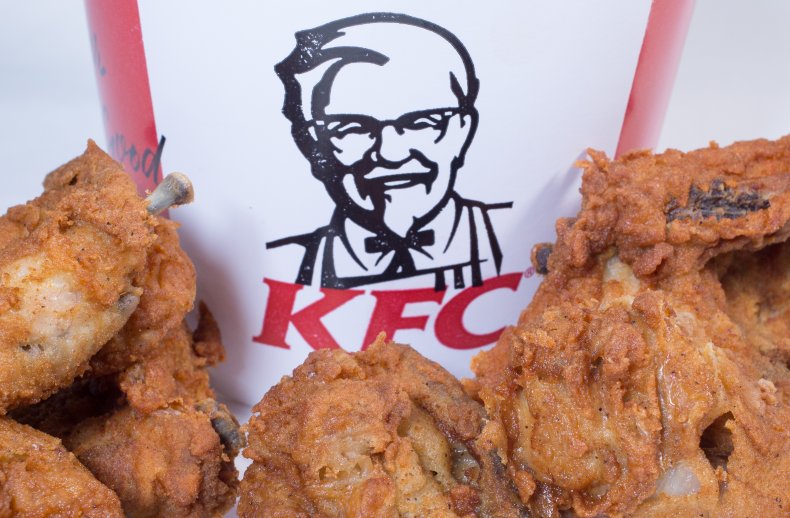 File photo of some KFC chicken. 