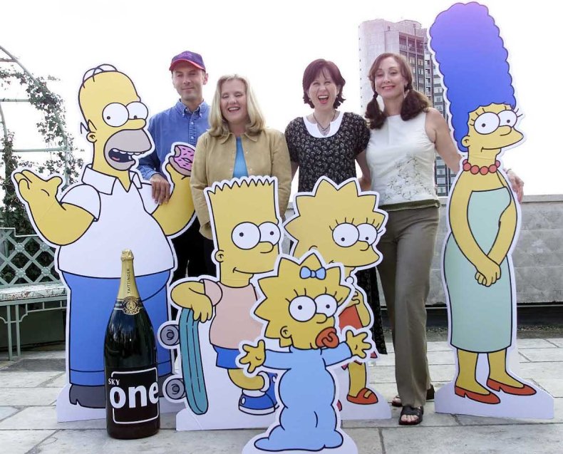 The Simpsons actors